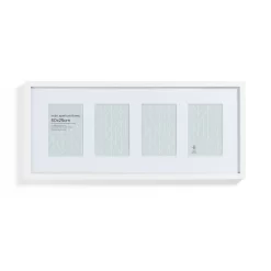Box Photo Frame Multi Aperture - 60x25cm - White -Optimal Furniture Store 12879256 1384907795693865