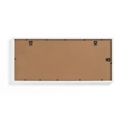 Box Photo Frame Multi Aperture - 60x25cm - White -Optimal Furniture Store 12879256 1864907795673351
