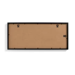 Box Photo Frame Multi Aperture - 60x25cm - Black -Optimal Furniture Store 12879257 1114907795673693