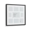 Box Photo Frame Multi Aperture - 40x40cm - Black -Optimal Furniture Store 12879262 1824940538406638