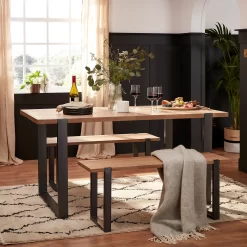 Ridged Glass Vase - Clear -Optimal Furniture Store 12879296 5954931697709350