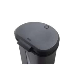 Curver 40L Deco Bin - Textured Grey -Optimal Furniture Store 12882210 1674843510217514