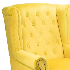 Chester Armchair - Mustard -Optimal Furniture Store 12882875 1234887372906096