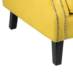 Chester Armchair - Mustard -Optimal Furniture Store 12882875 1764887372945813