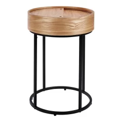 House Beautiful Halo Wood Side Table -Optimal Furniture Store 12886093 2134862228090784