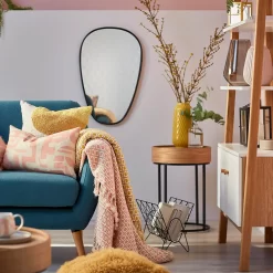 House Beautiful Halo Wood Side Table -Optimal Furniture Store 12886093 4724862227983693