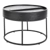House Beautiful Halo Black Ash Coffee Table -Optimal Furniture Store 12886095 6354862227553742
