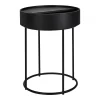 House Beautiful Halo Black Ash Side Table -Optimal Furniture Store 12886103 4534862227873056