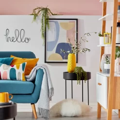 House Beautiful Halo Black Ash Side Table -Optimal Furniture Store 12886103 6914862227942443