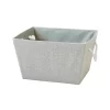 Neutral Herringbone Large Storage Basket 2 Neutral Herringbone Large Storage Basket -Optimal Furniture Store 12886453 2334857031446900