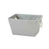 Neutral Herringbone Medium Storage Basket -Optimal Furniture Store 12886595 1554857031446870