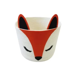 Fox Cotton Rope Basket -Optimal Furniture Store 12886606 7664857031343385