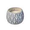 Biteshield Citronella Leaf Pot Candle - Grey -Optimal Furniture Store 12887009 1434851897367776