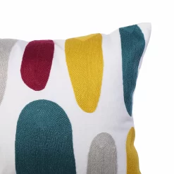 House Beautiful Abstract Domes Cushion - 30x50cm -Optimal Furniture Store 12887222 7124843807843086