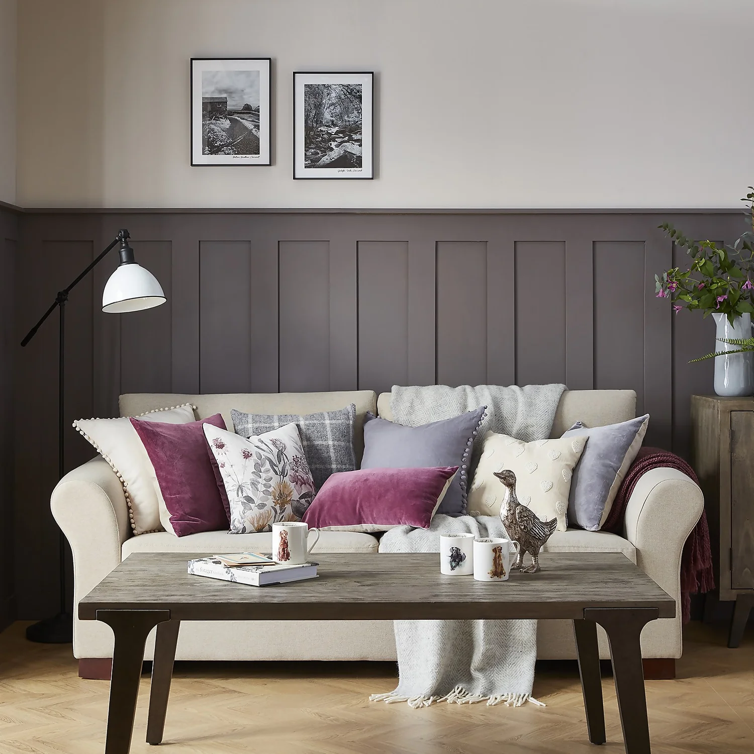 Country Living Set Of 2 Country Scene Prints - 30x40cm 5 Country Living Set Of 2 Country Scene Prints - 30x40cm - Image 3