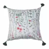Disty Printed Floral Cushion - Sage -Optimal Furniture Store 12887887 1824843712469960