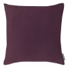 Country Living Velvet Linen Cushion - 45x45cm - Grape -Optimal Furniture Store 12887945 9654853161968567