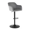 Barbara Height Adjustable Bar Stool -Optimal Furniture Store 12888979 9654843287863160