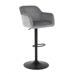 Barbara Height Adjustable Bar Stool