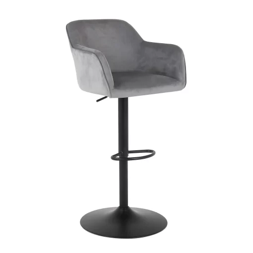 Barbara Height Adjustable Bar Stool -Optimal Furniture Store 12888979 9654843287863160
