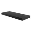 Flexi Storage Decorative Shelving Floating Shelf Black Oak 600x38x240mm -Optimal Furniture Store 12889893 3914867914318459