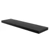Flexi Storage Decorative Shelving Floating Shelf Black Oak 900x38x240mm -Optimal Furniture Store 12889895 8634867914416562