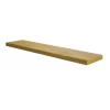 Flexi Storage Decorative Shelving Floating Shelf Mango Oak 1200x38x240mm -Optimal Furniture Store 12890034 1904885495448760
