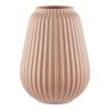 House Beautiful Line Textured Ceramic Vase - Blossom -Optimal Furniture Store 12891361 1134858800977178
