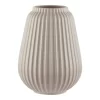 House Beautiful Line Textured Ceramic Vase - Mist -Optimal Furniture Store 12891363 1834858800977355