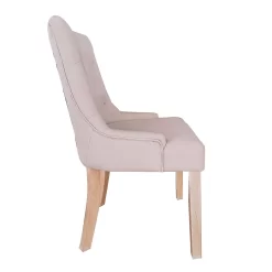 Serena Scoop Dining Chair - Set Of 2 -Optimal Furniture Store 12891855 1994862754796113