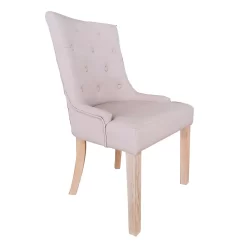 Serena Scoop Dining Chair - Set Of 2 -Optimal Furniture Store 12891855 4774862754742680