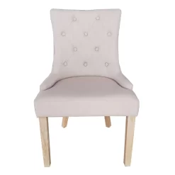 Serena Scoop Dining Chair - Set Of 2 -Optimal Furniture Store 12891855 4824862754770745