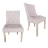 Serena Scoop Dining Chair - Set Of 2 -Optimal Furniture Store 12891855 8174911185766084