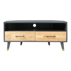 Franklin Corner TV Stand -Optimal Furniture Store 12891891 1224938627496758