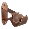 Push Fit Curtain Bracket -Antique Copper -Optimal Furniture Store 12892954 2104843600629078