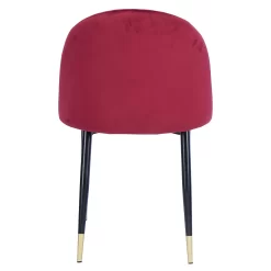 Illona Velvet Dining Chairs - Set Of 2 - Berry -Optimal Furniture Store 12906334 1534862758316802