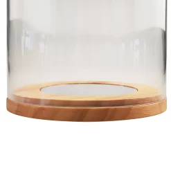 Wooden Hurricane Vase - Large -Optimal Furniture Store 12909507 8944869425791968