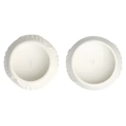 Set Of 2 Ceramic Candles -Optimal Furniture Store 12909523 1114894567867587