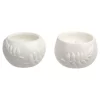 Set Of 2 Ceramic Candles -Optimal Furniture Store 12909523 7764894567819008