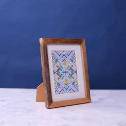 House Beautiful Wooden Photo Frame 5x7in With 4x6in Mount -Optimal Furniture Store 12910872 6014855751378568