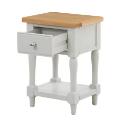 Westcott Oak Sofa Side Table -Optimal Furniture Store 12914124 1314898205544107