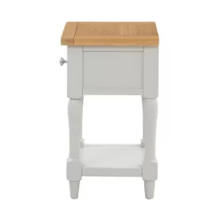Westcott Oak Sofa Side Table -Optimal Furniture Store 12914124 1644898205582390