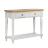 Westcott Oak Painted Console Table -Optimal Furniture Store 12914125 1895036621021121