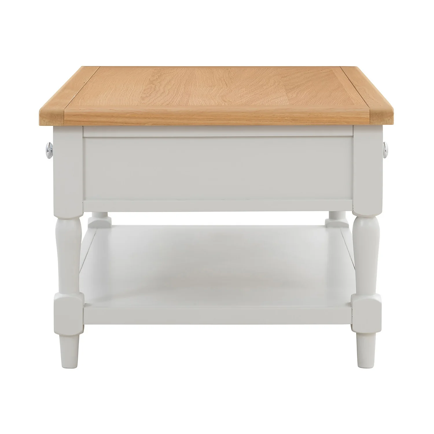 Westcott Oak Painted Coffee Table 8 Westcott Oak Painted Coffee Table - Image 6