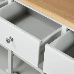 Westcott Oak Painted Large Sideboard -Optimal Furniture Store 12914129 1224897162797462