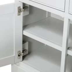 Westcott Oak Painted Large Sideboard -Optimal Furniture Store 12914129 7704897162856571