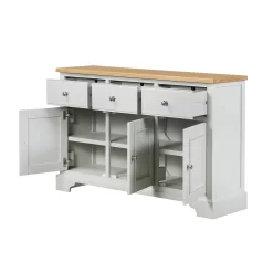 Westcott Oak Painted Large Sideboard -Optimal Furniture Store 12914129 8704897162636836