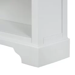 Westcott Oak Painted Low Open Bookcase 15 Westcott Oak Painted Low Open Bookcase -Optimal Furniture Store 12914130 1234938893685333