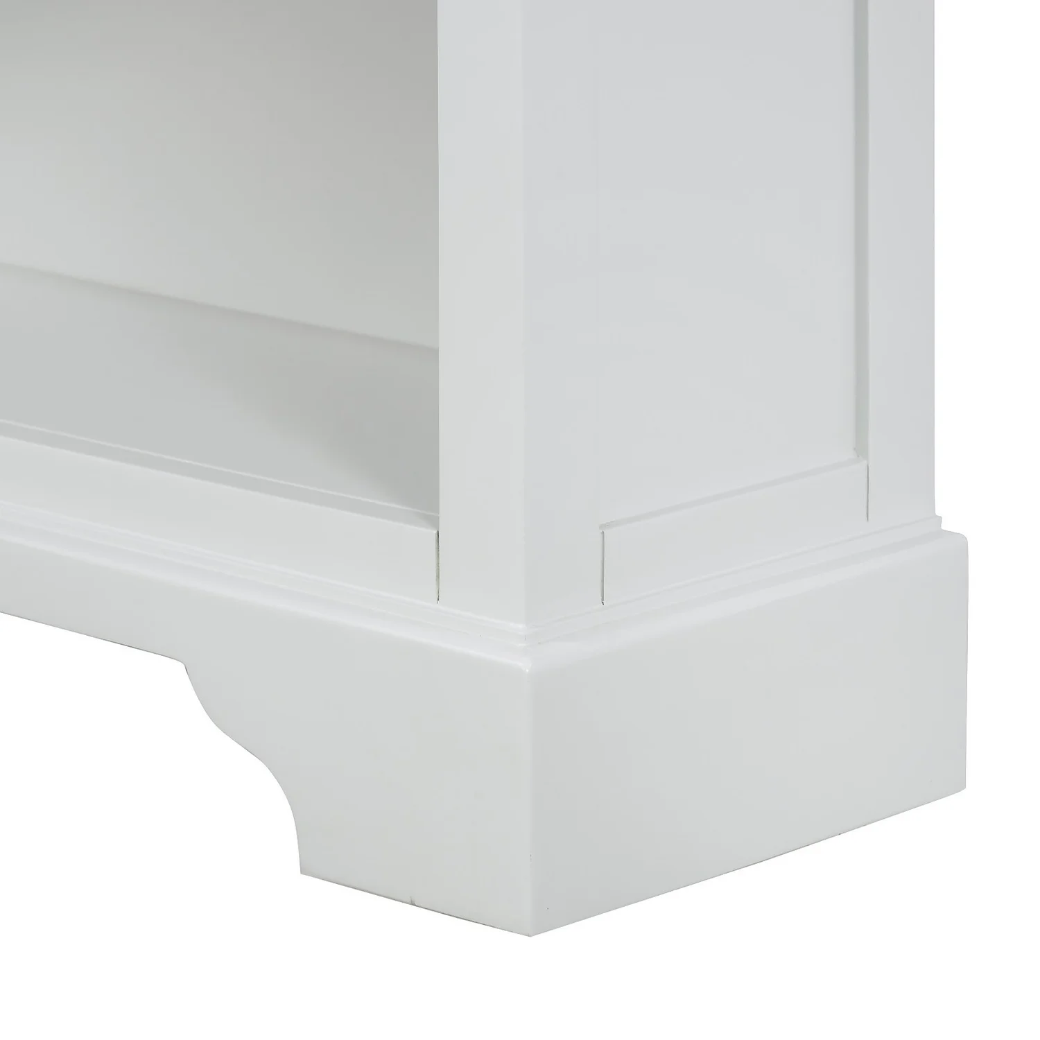 Westcott Oak Painted Low Open Bookcase 9 Westcott Oak Painted Low Open Bookcase - Image 7