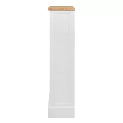 Westcott Oak Painted Low Open Bookcase 12 Westcott Oak Painted Low Open Bookcase -Optimal Furniture Store 12914130 1314938893590380